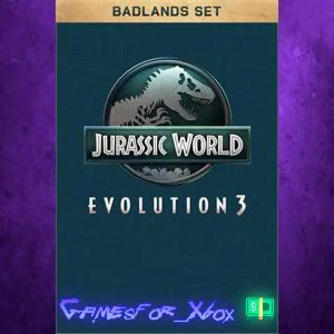 ️Jurassic World Evolution 3 Badlands Set XBOX DLC