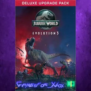 ️Jurassic World Evolution 3 Deluxe Upgrade Pa XBOX DLC
