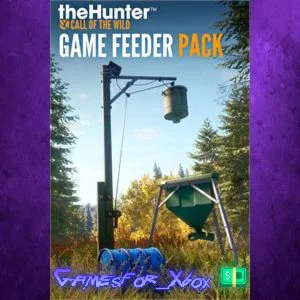 ️theHunter Call of the Wild - Game Feeder Pac XBOX DLC