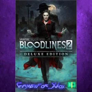 ️Vampire The Masquerade - Bloodlines 2 - Deluxe E XBOX