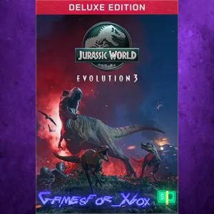 ️Jurassic World Evolution 3 Deluxe Edition XBOX