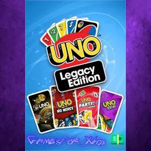 ️UNO LEGACY EDITION XBOX