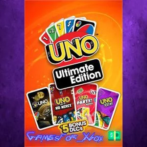 ️UNO ULTIMATE EDITION XBOX