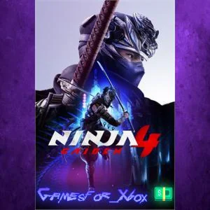 ️NINJA GAIDEN 4 Standard Edition XBOX