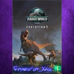️Jurassic World Evolution 3 XBOX