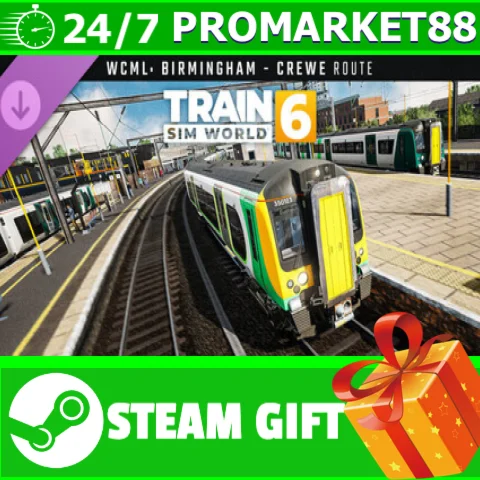 ️Train Sim World® 6: West Coast Main Line: Birmingham -