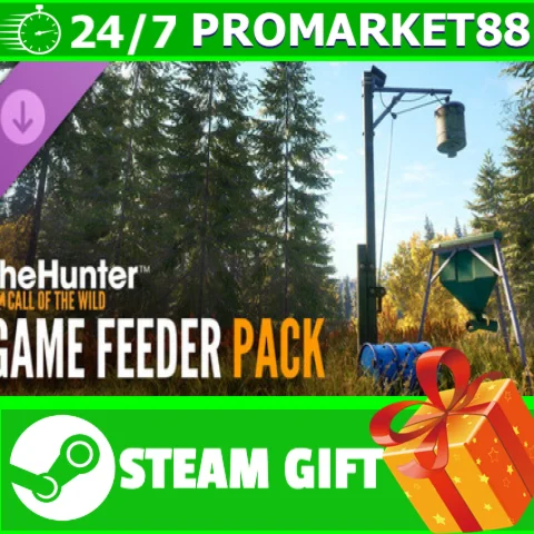 ️theHunter: Call of the Wild™ - Game Feeder Pack STEAM