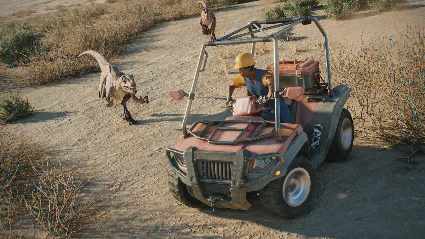 ️Jurassic World Evolution 3: Badlands Set STEAM GIFT