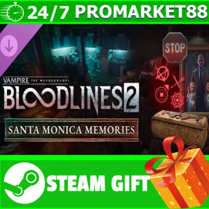 ️Vampire: The Masquerade® - Bloodlines™ 2 - Santa Monic