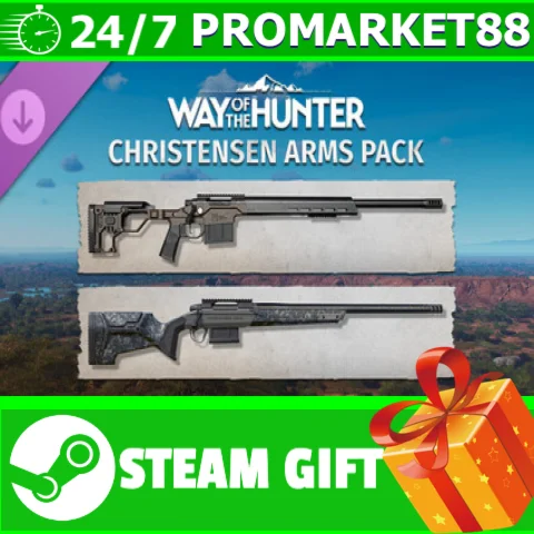 ️Way of the Hunter - Christensen Arms Pack STEAM GIFT