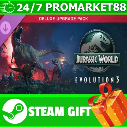 ️Jurassic World Evolution 3: Deluxe Upgrade Pack STEAM