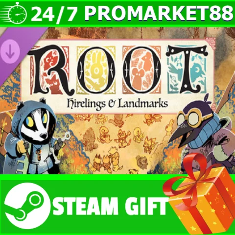 ️ВСЕ СТРАНЫ+РОССИЯ️ Root: Hirelings and Landmarks