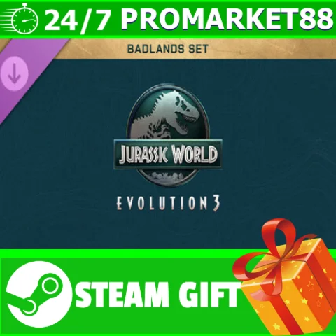 ️Jurassic World Evolution 3: Badlands Set STEAM GIFT