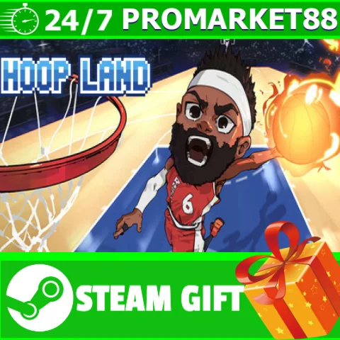 ️ВСЕ СТРАНЫ+РОССИЯ Hoop Land STEAM GIFT
