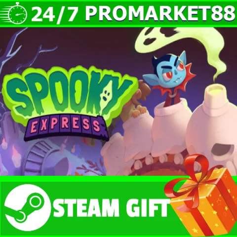 ️ВСЕ СТРАНЫ+РОССИЯ Spooky Express STEAM GIFT