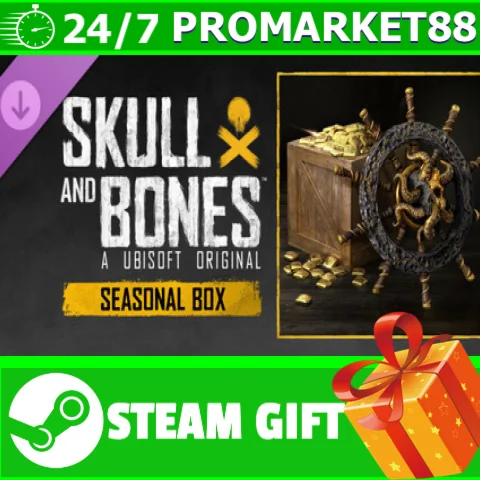 ️Skull & Bones - Seasonal Box Bundle Y2S3 STEAM GIFT
