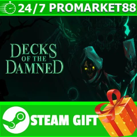 ️ВСЕ СТРАНЫ+РОССИЯ Decks of the Damned STEAM GIFT