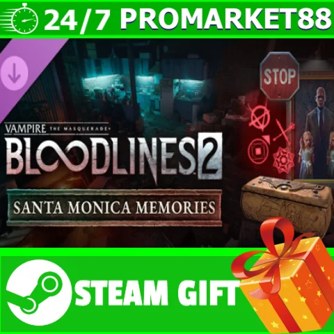 ️Vampire: The Masquerade® - Bloodlines™ 2 - Santa Monic