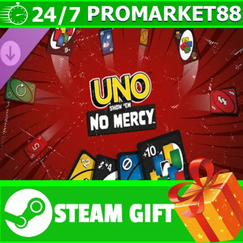 ️ВСЕ СТРАНЫ+РОССИЯ️ UNO - Show ‘em No Mercy DLC STEAM