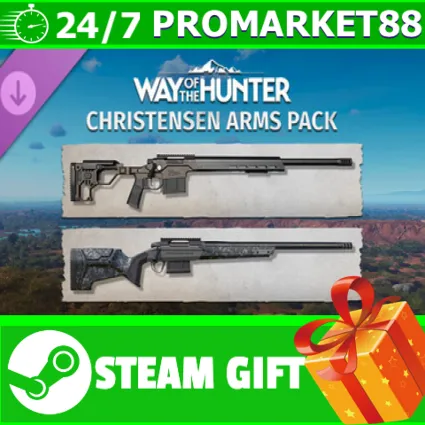 ️Way of the Hunter - Christensen Arms Pack STEAM GIFT