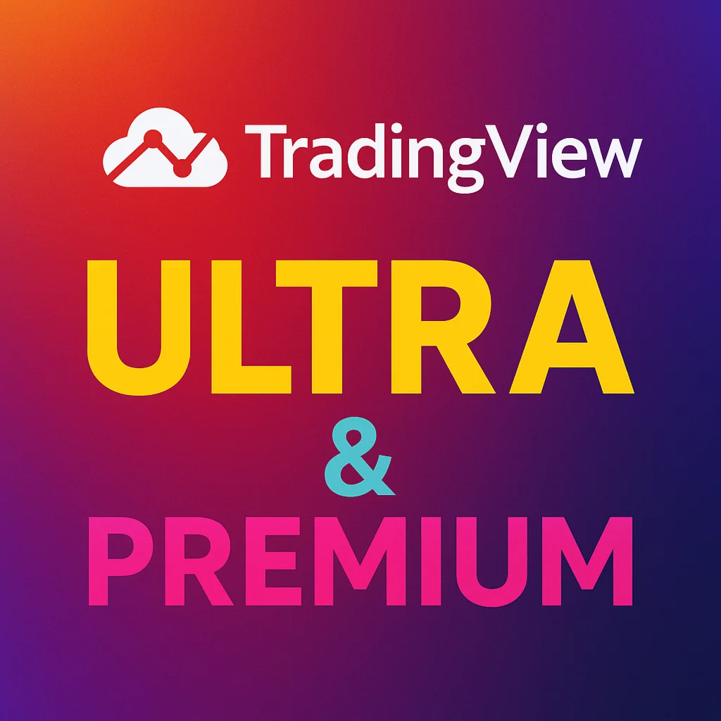 TRADINGVIEW ULTRA | Premium 1 2 month  warranty
