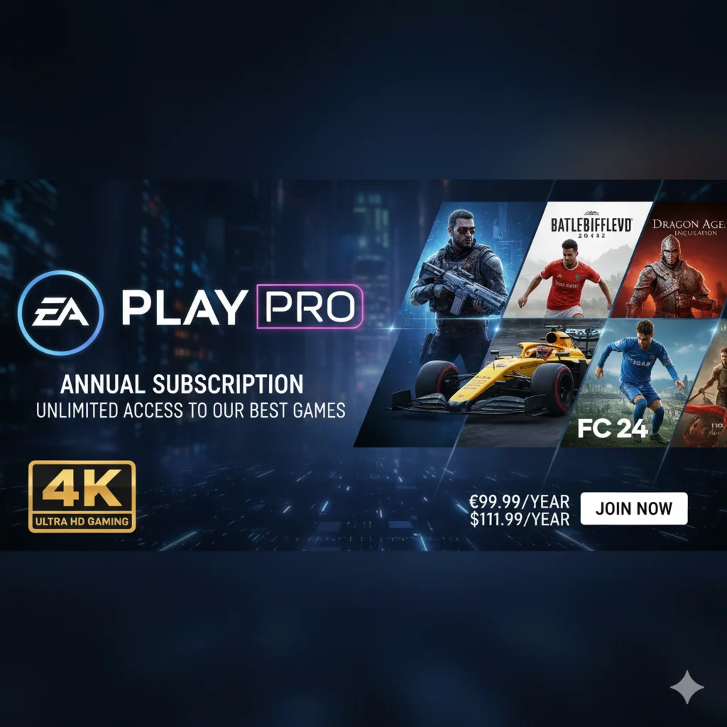 EA PLAY PRO 12 МЕСЯЦЕВ|PC|