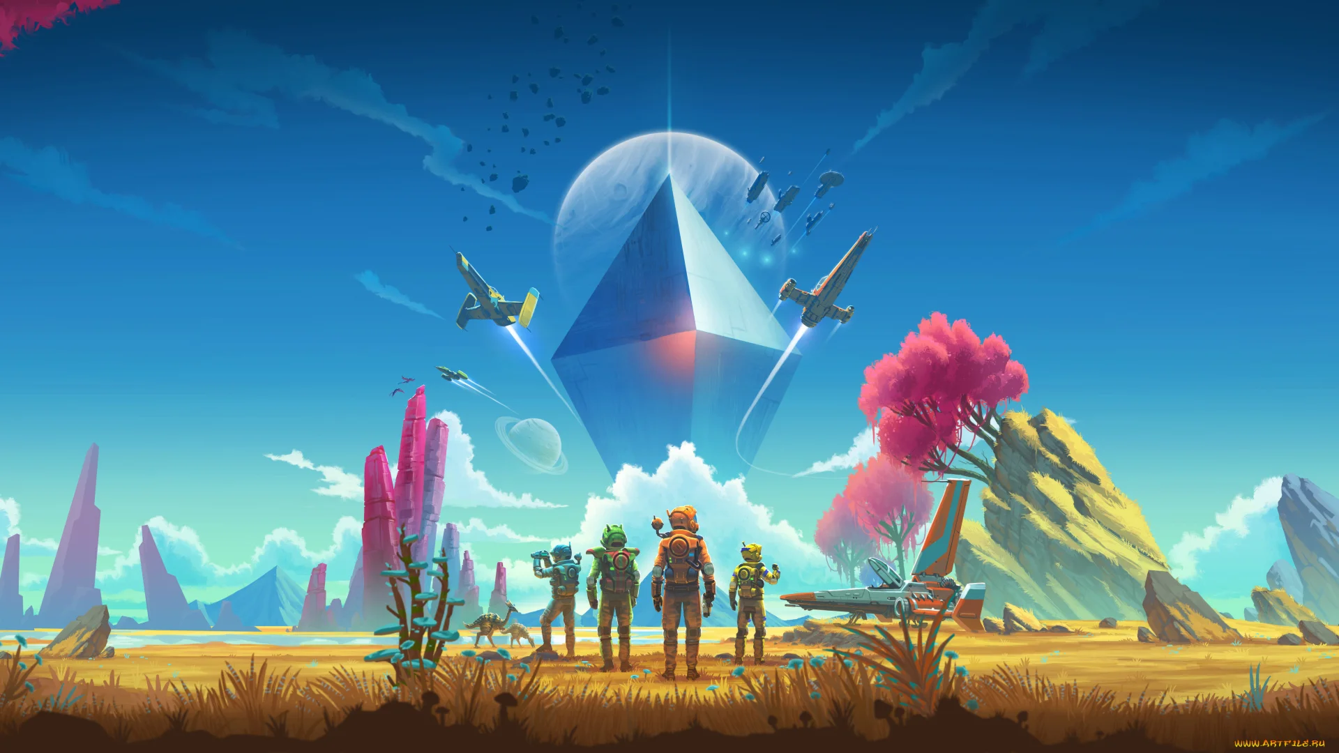 ⭐ No Man´s Sky Steam Gift ✅ АВТОВЫДАЧА 🚛 ВСЕ РЕГИОНЫ🌏