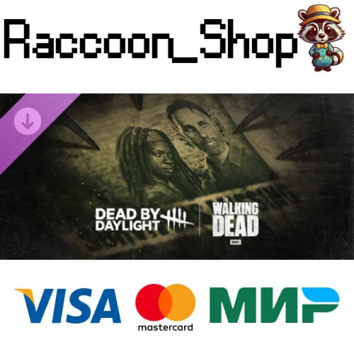 Dead by Daylight: The Walking Dead DLC * STEAM RU