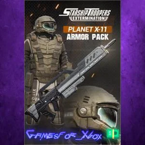 ️Starship Troopers Extermination - Planet X-1 XBOX DLC