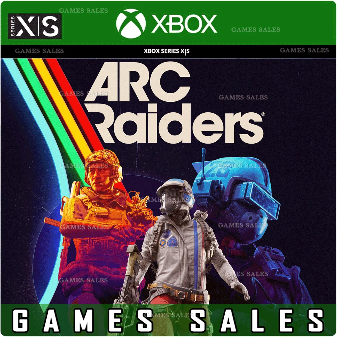 ARC RAIDERS️XBOX|XS+PC️ПРЕДЗАКАЗ С БОНУСАМИ