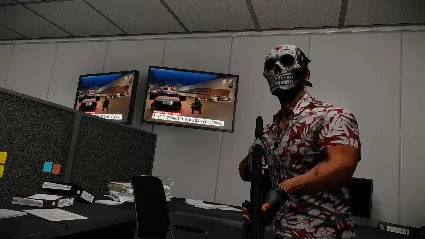 PAYDAY 2: Crude Awakening Heist DLC RU*KZ*UA*CIS