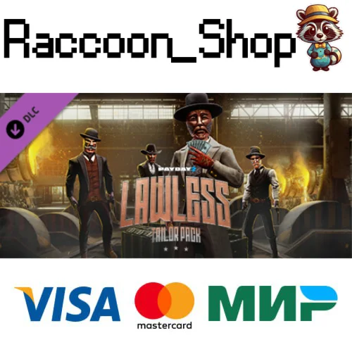 PAYDAY 2: Lawless Tailor Pack DLC * STEAM РОССИЯ