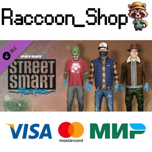 PAYDAY 2: Street Smart Tailor Pack DLC * STEAM RU