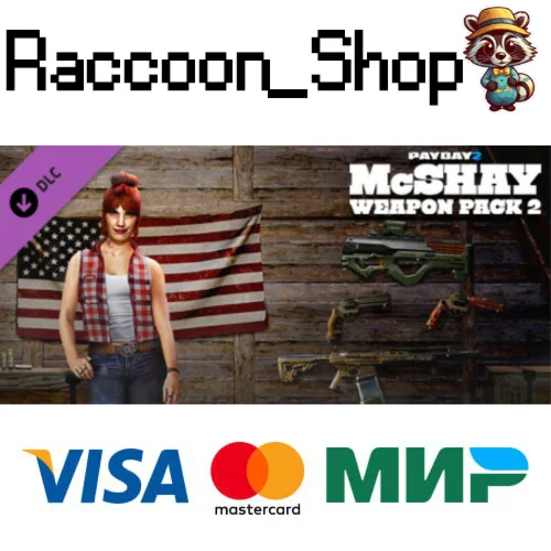 PAYDAY 2: McShay Weapon Pack 2 DLC * STEAM РОССИЯ
