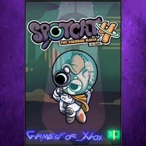 ️SpotCat vs The Cheddar Mafia In Space XBOX