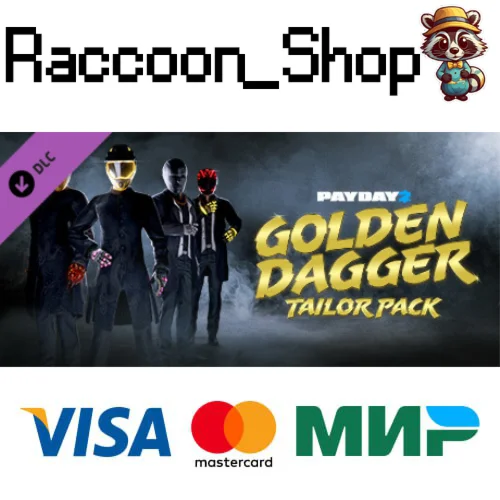 PAYDAY 2: Golden Dagger Tailor Pack DLC * STEAM RU