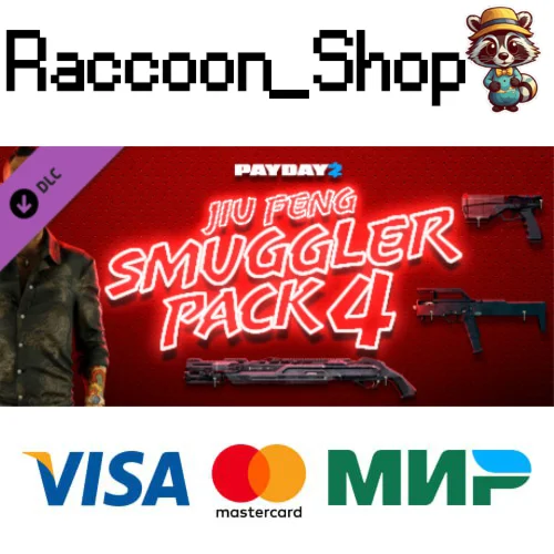 PAYDAY 2: Jiu Feng Smuggler Pack 4 DLC * STEAM RU