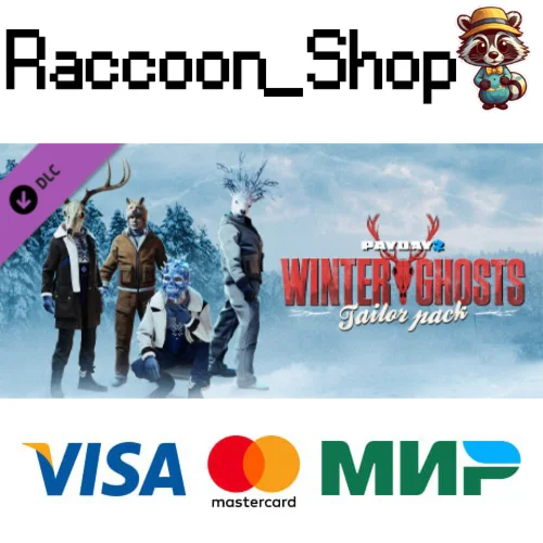PAYDAY 2: Winter Ghosts Tailor Pack DLC * STEAM RU
