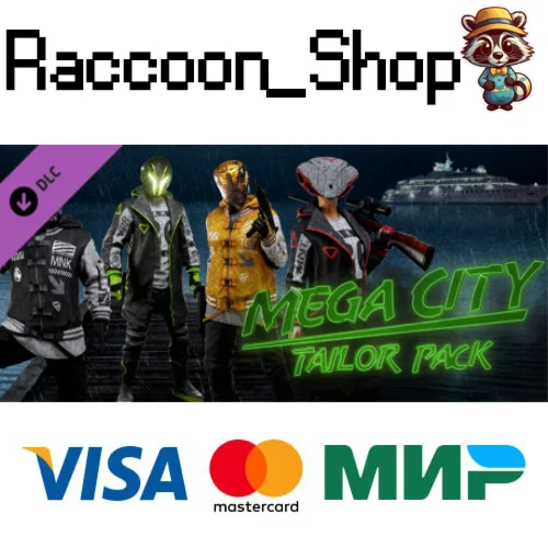 PAYDAY 2: Mega City Tailor Pack DLC * STEAM РОССИЯ