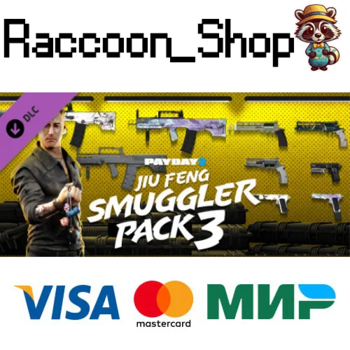 PAYDAY 2: Jiu Feng Smuggler Pack 3 DLC * STEAM RU