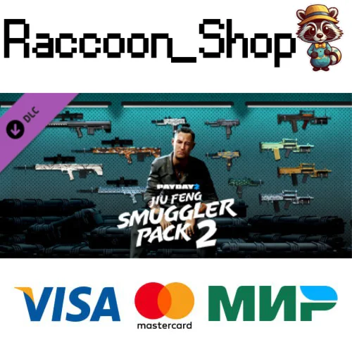 PAYDAY 2: Jiu Feng Smuggler Pack 2 DLC * STEAM RU