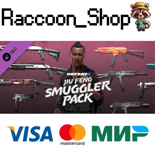 PAYDAY 2: Jiu Feng Smuggler Pack DLC * STEAM РОССИЯ