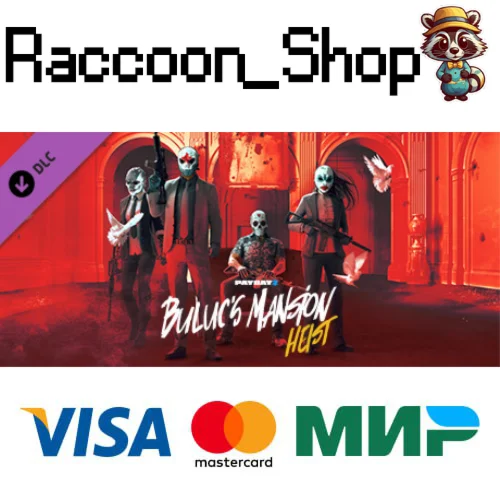 PAYDAY 2: Buluc's Mansion Heist DLC * STEAM РОССИЯ