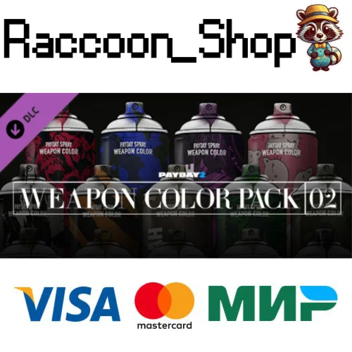 PAYDAY 2: Weapon Color Pack 2 DLC * STEAM РОССИЯ