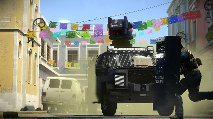 PAYDAY 2: San Martín Bank Heist DLC RU*KZ*UA*CIS