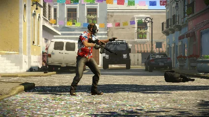 PAYDAY 2: San Martín Bank Heist DLC RU*KZ*UA*CIS