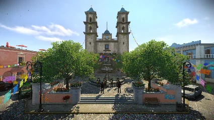 PAYDAY 2: San Martín Bank Heist DLC RU*KZ*UA*CIS