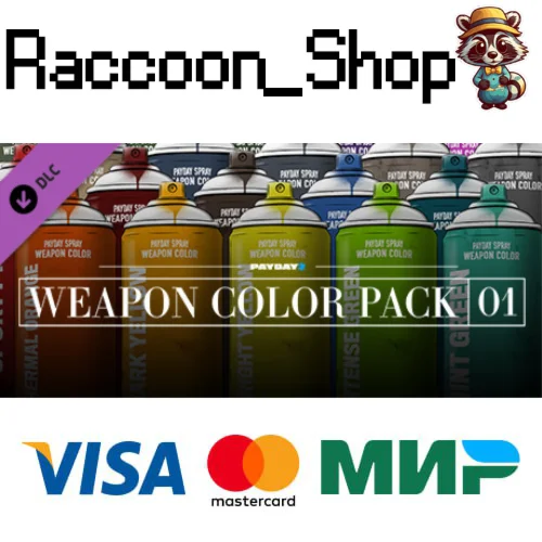 PAYDAY 2: Weapon Color Pack 1 DLC * STEAM РОССИЯ