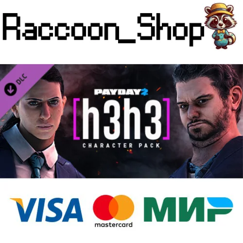 PAYDAY 2: h3h3 Character Pack DLC * STEAM РОССИЯ