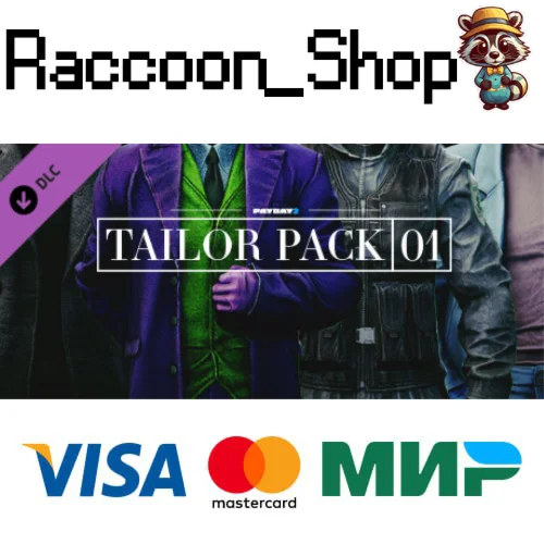 PAYDAY 2: Tailor Pack 1 DLC * STEAM РОССИЯ